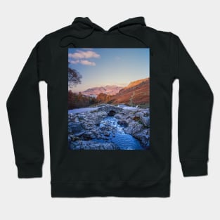 The Ashness Bridge, Cumbria Hoodie